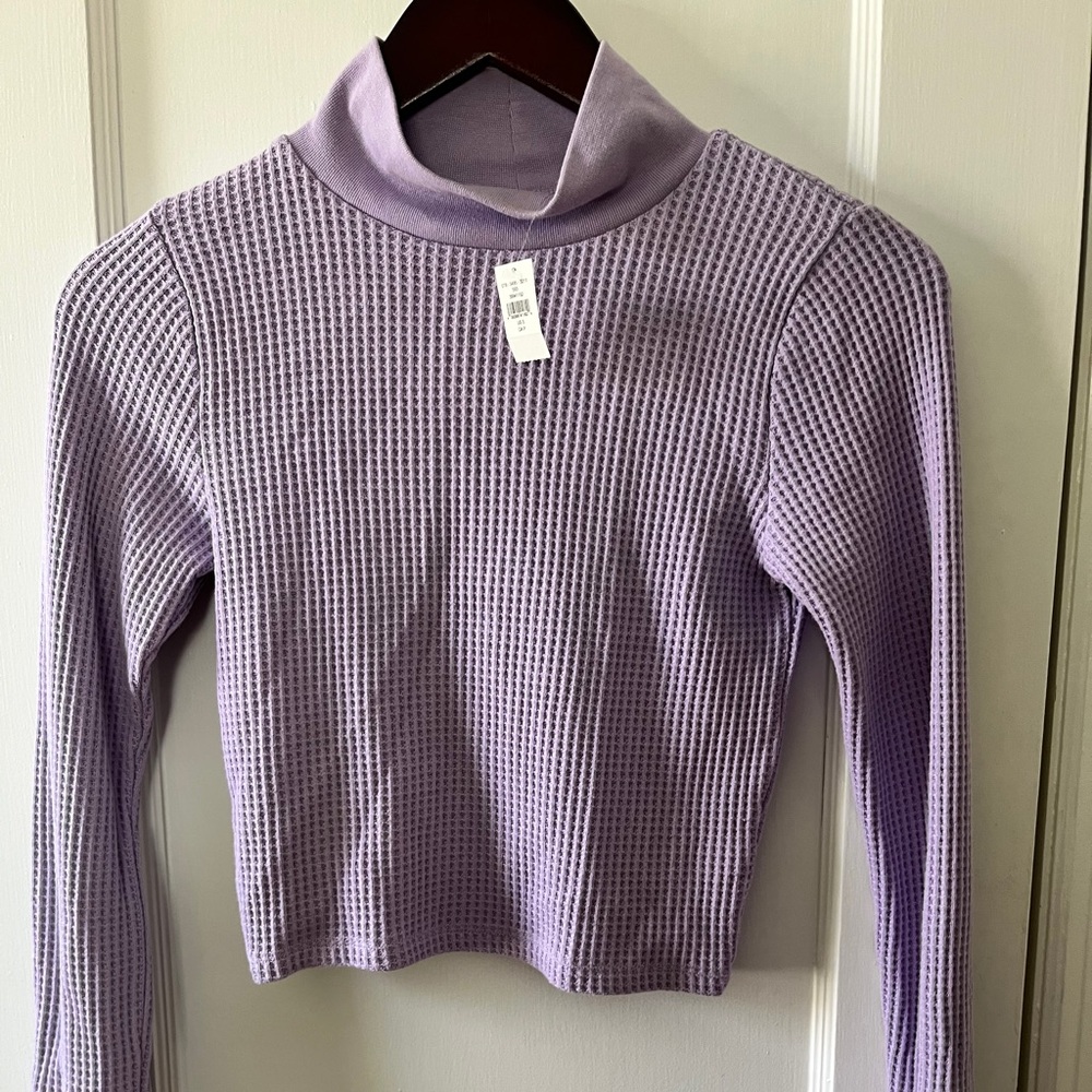 Aerie long sleeve top small